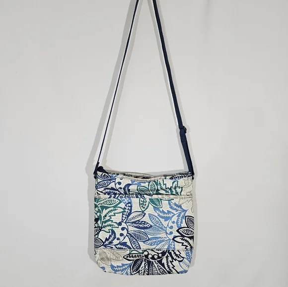 Vera Bradley floral cross body bag - Picture 2 of 12